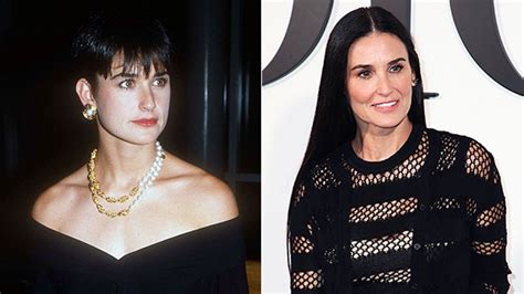 demi moore tits|Demi Moore’s incredible transformation at 61 years old